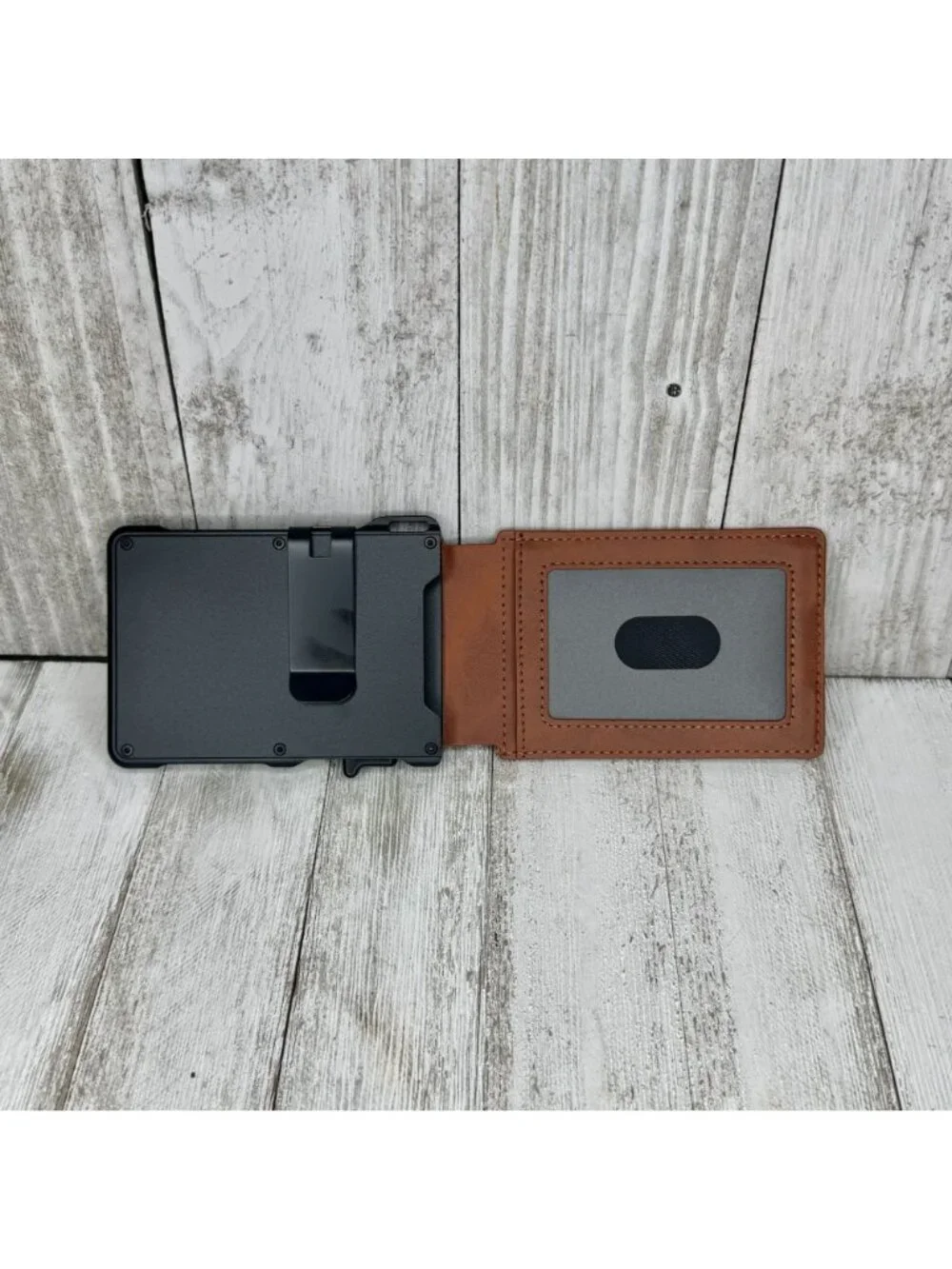 N/A tan bifold